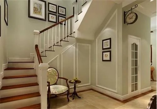 楼梯口设计个门怎样做