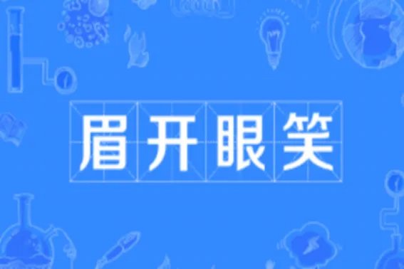 描写笑的四字词语成语