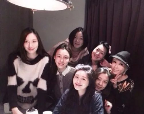 台湾七仙女成员撕逼 为范范复出铺垫