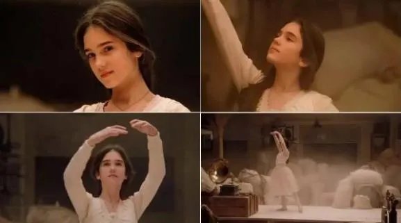 詹妮弗康纳利大尺度剧照：她滚过的床单比你洗过的都多