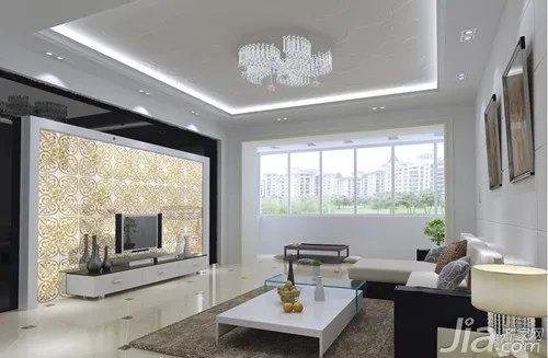 玻璃装饰墙及效果图