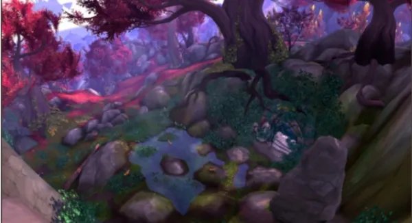 魔兽世界魔网亮闪闪成就艾洛珊在哪