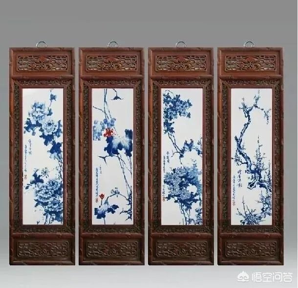 如何欣赏瓷板画?