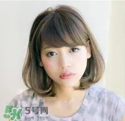 波波头短发发型图片_波波头短发发型图片2017款