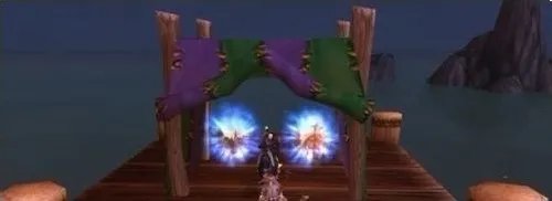 部落怎么去暗月岛