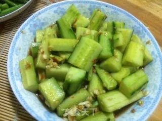 凉拌青瓜