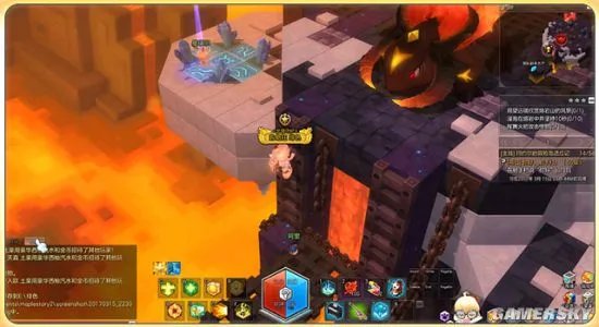 《冒险岛2》黑炎龙兽BOSS打法图文解析