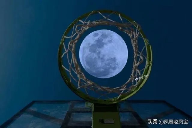 你曾拍过或者见过的最美的月亮是什么样的?