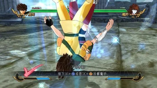 《圣斗士星矢斗士之魂》图文攻略 出招及玩法图文攻略