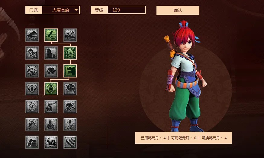 梦幻西游大唐经脉怎么点最好