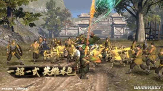 《真•三国无双 霸》评测:最接近主机体验的真三手游