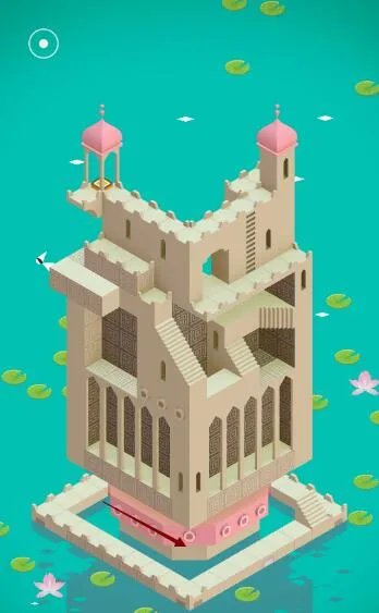 纪念碑谷水宫攻略详解 第四关图文攻略大全