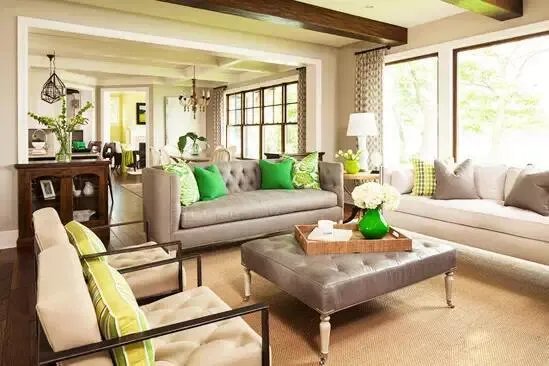 家有好屋 | 高端客厅配色方案，装修必备。