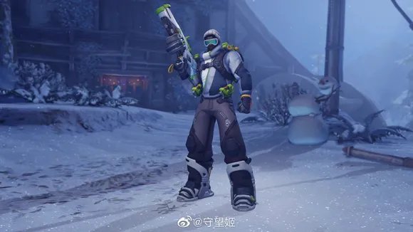 守望先锋2021圣诞节皮肤怎么样