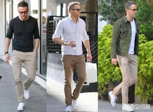 卡其裤怎么搭配技巧全解析?