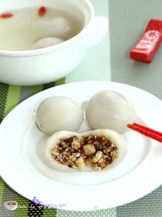 特色手工元宵的做法