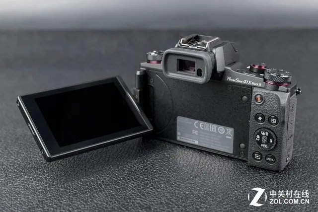 口袋里有“怪兽” 佳能G1 X Mark III评测