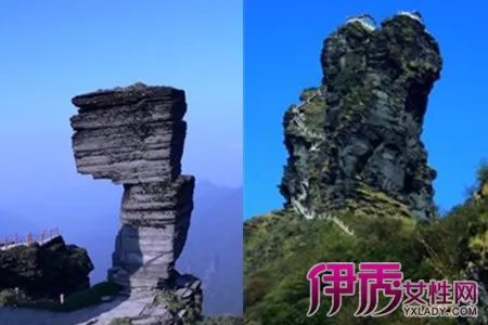 梵净山现雾凇美景