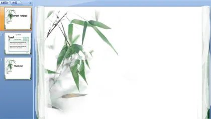 怎么做简单的幻灯片