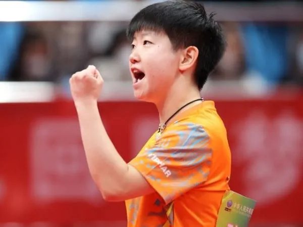 中国女子乒乓球排名前十名