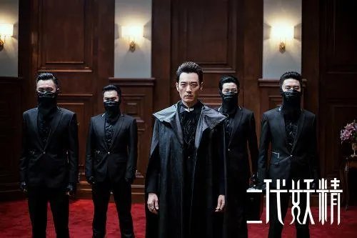 冯绍峰刘亦菲合作二代妖精角色?