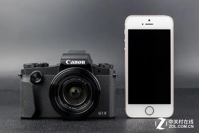 口袋里有“怪兽” 佳能G1 X Mark III评测