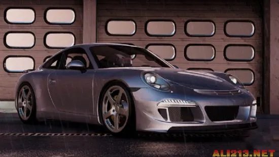 《赛车计划》最新截图 简直超越了电影级别了