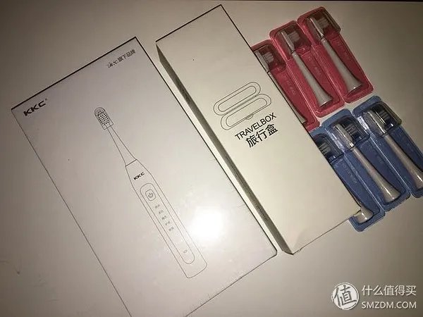 国产电动牙刷值不值得买?KKC 电动牙刷 开箱体验