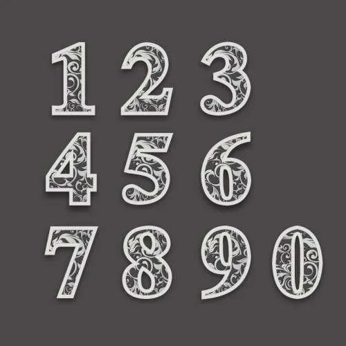 1-9的倍数有什么特征