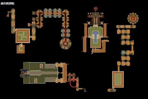 血色修道院任务哪里接