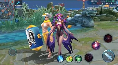 王者荣耀3D镜头女英雄：貂蝉惨不忍睹 大乔隐藏福利