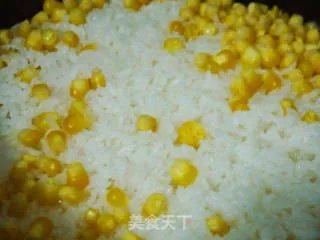 东北特色玉米饭