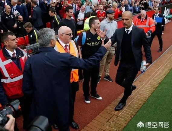 穆里尼奥与瓜迪奥拉谁更优秀?