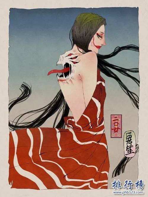 百鬼中最厉害的鬼排名，百鬼夜行实力排名100