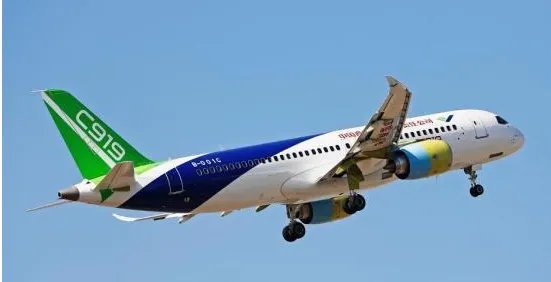 C919第三架客机今年将在哪首飞？