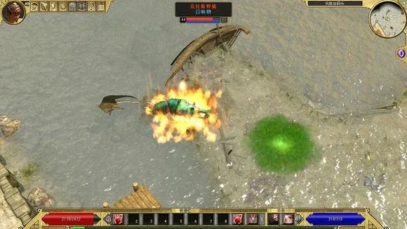 泰坦之旅北地任务全攻略图