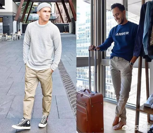 卡其裤怎么搭配技巧全解析?