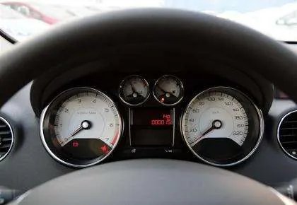 标致308怎么显示油耗
