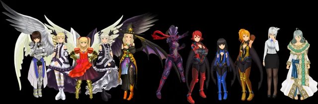 SE新作亮相 :iOS游戏《School Girl Strikers》