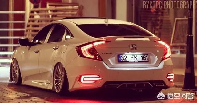 如何改装本田思域？