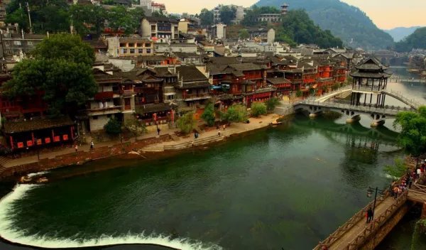 2017凤凰古城天气预报