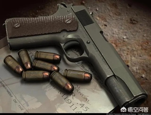 自动步枪的自动原理