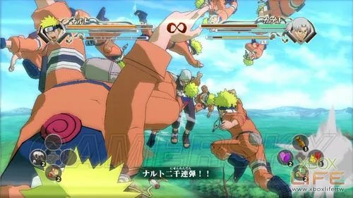 《火影忍者究极风暴世代》图文心得