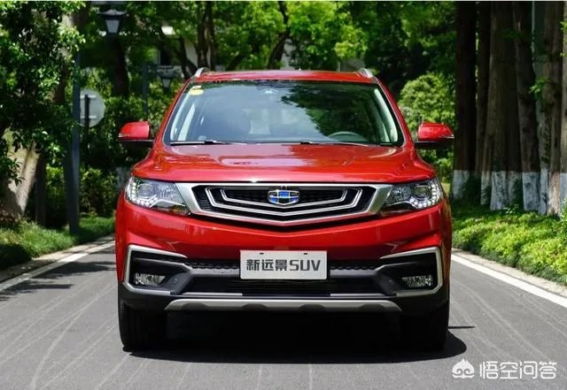 吉利帝豪GS和远景SUV,哪款更适合购买?