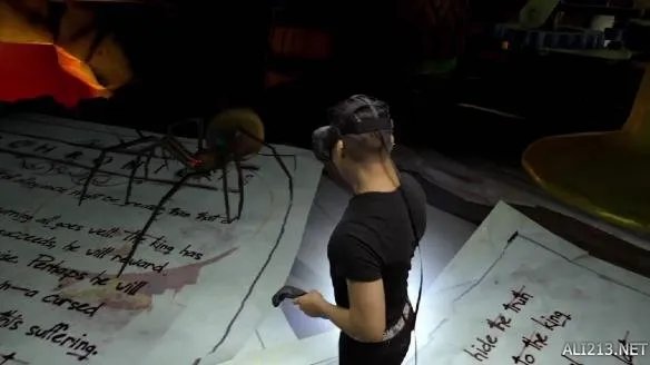 Steam VR宣传片发布：身临Dota2现场 电棍好鞭法！