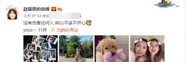 赵露思事件之后,网友众嘲、于正发图内涵,本人现状如何?