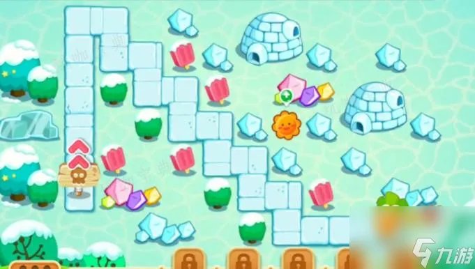 《保卫萝卜》冬季第5关怎么过