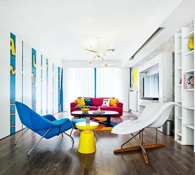 前卫波普风,玩转大胆彩色!