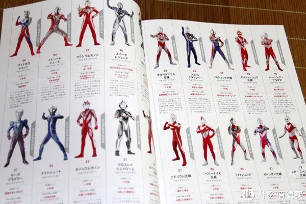 不打小怪兽！奥特曼45周年纪念画册 入手