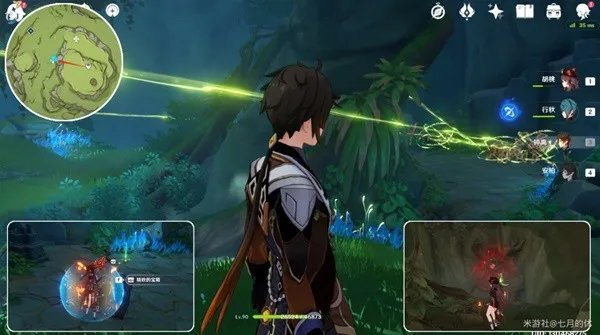 《原神》3.0隐藏任务石锁机关秘话详细攻略 16处机关全点位一览